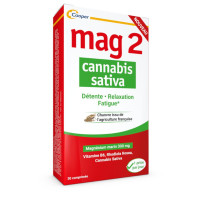 MAG 2 - Cannabis Sativa, 30 comprimés