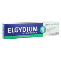 ELGYDIUM DENTS SENSIBLES 75ml - Gel Dentifrice au Fluorinol