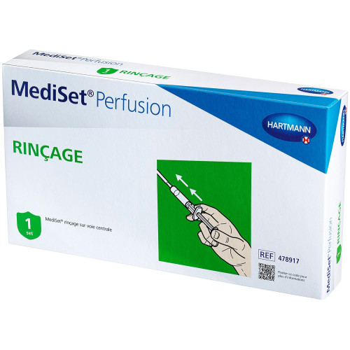 Mediset Perfusion rinçage