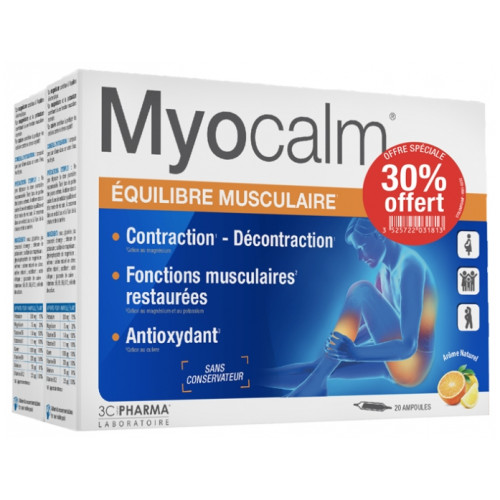 Myocalm® Équilibre - Lot de 2