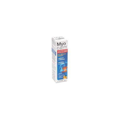 Myocalm Spray Contractions Musculaires 100ml 3C Pharma Myocalm Spray Contractions Musculaires 100ml 3C Pharma