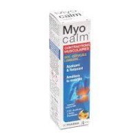 Myocalm Spray Contractions Musculaires 100ml 3C Pharma