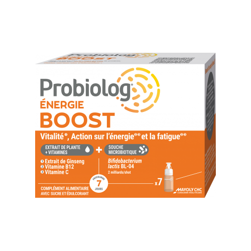 Probiolog Energie Boost Shots x 7 Probiolog Energie Boost Shots x 7