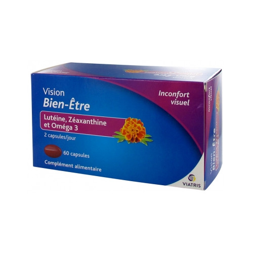 Viatris Vision Bien-Être 60 Capsules Viatris Vision Bien-Être 60 Capsules