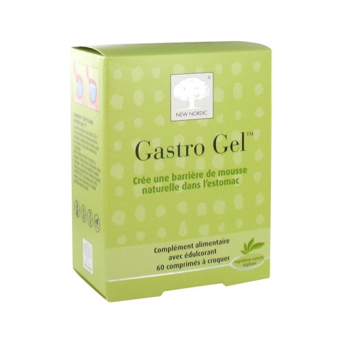 Gastro Gel 60 Comprimés