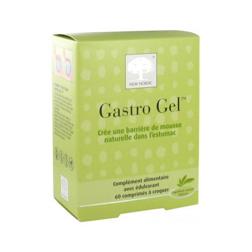 Gastro Gel 60 Comprimés Gastro Gel 60 Comprimés