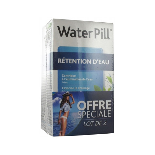Water Pill Rétention d'Eau Lot de 2 x 30 Comprimés