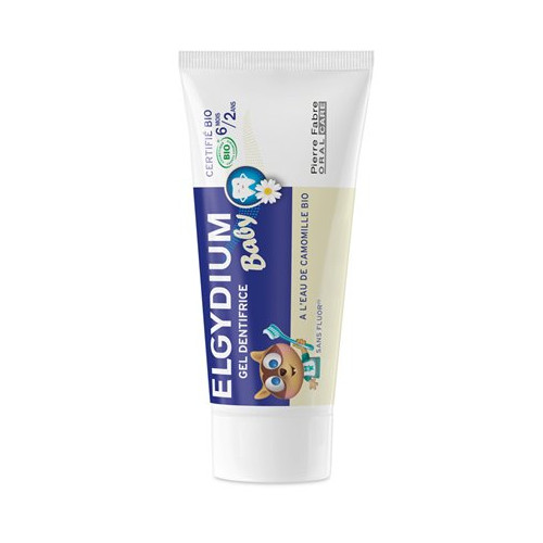 Elgydium Baby Dentifrice Bio 6 Mois / 2 Ans