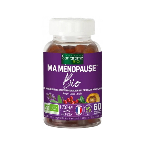 Ma Ménopause Bio 60 Gummies