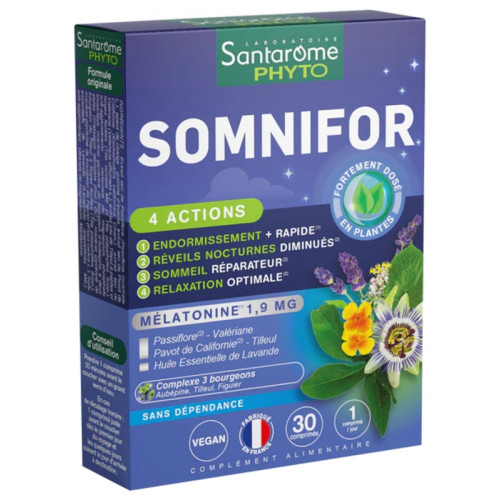 Somnifor 30 Comprimés