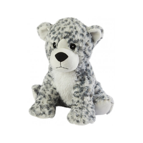 Cozy Peluches Bouillotte Léopard Blanc Cozy Peluches Bouillotte Léopard Blanc