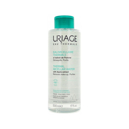 Eau Micellaire Thermale Peaux Mixtes à Grasses 500 ml