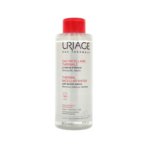 Uriage Eau Micellaire Thermale Peaux Sensibles 500 ml Uriage Eau Micellaire Thermale Peaux Sensibles 500 ml