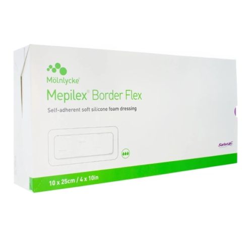Mepilex Border Flex Pansement Hydrocellulaire