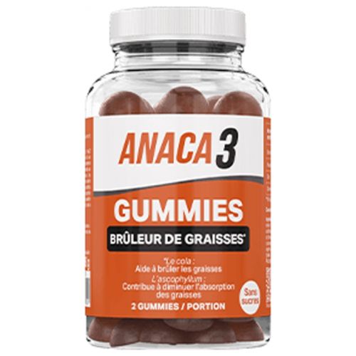 Gummies Brûleur de Graisses 60 Gummies Gummies Brûleur de Graisses 60 Gummies
