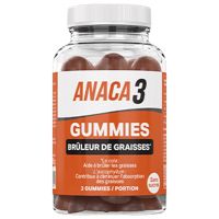 Gummies Brûleur de Graisses 60 Gummies