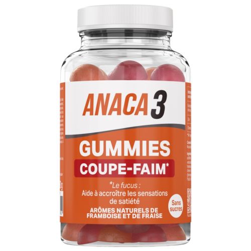 Gummies Coupe-Faim 60 Gummies