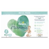Pampers Harmonie 93 Couches Taille 2 (4-8 kg)