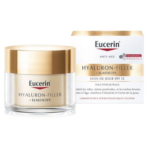 Hyaluron-Filler + Elasticity Soin de Jour SPF15 50 ml