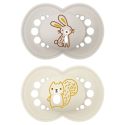 MAM Sucette Original Nature 18 mois+MAM Sucette Original Nature 18 mois+ Lapin