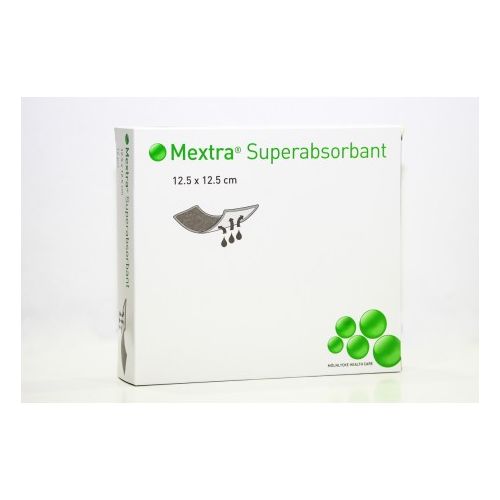 Mextra Superabsorbant 12.5 x 12.5 cm / 10 Mextra Superabsorbant 12.5 x 12.5 cm / 10