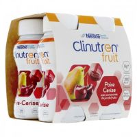 Clinutren Fruit Poire-Cerise 4 x 200ml