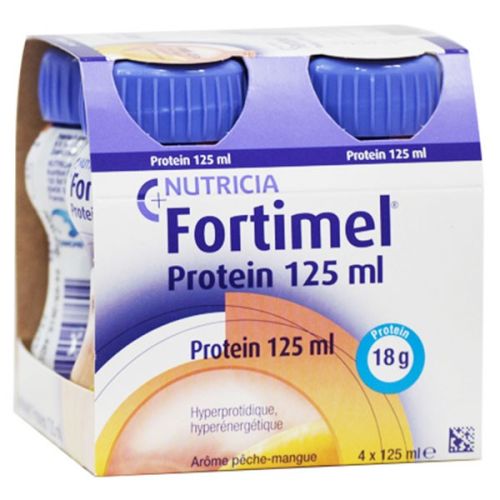 Pharma360 - Nutricia Fortimel Protein Pêche Mangue Pack - Aliment  Diététique Spécialisé