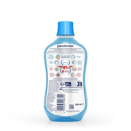 COMPLETE PROTECTION - Bain de Bouche Quotidien Menthe Fraîche COMPLETE PROTECTION - Bain de Bouche Quotidien Menthe Fraîche