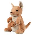 Cozy Peluches Bouillotte Kangourou