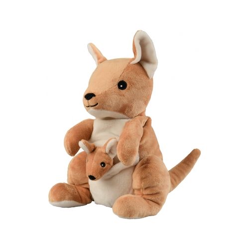 Cozy Peluches Bouillotte Kangourou