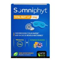 Somniphyt 30' mélatonine 15 comprimés