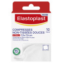 Elastoplast Compresses Non-Tissées Douces 7,5 cm x 7,5 cm 10 Compresses