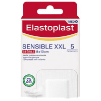 Elastoplast Pansement Sensible XXL Stérile 5 Pansements