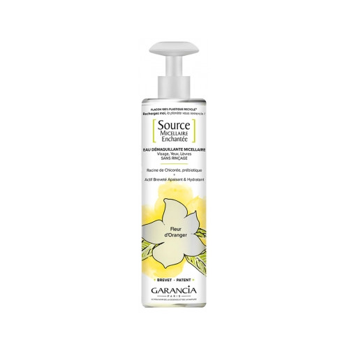 Source Micellaire Enchantée Eau Démaquillante Micellaire Fleur d'Oranger 400 ml Source Micellaire Enchantée Eau Démaquillante Micellaire Fleur d'Oranger 400 ml