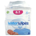 Waterwipes Lot de 4 x 60 Lingettes + 60 Lingettes Offertes