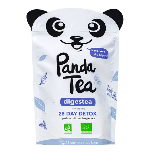 Digestea 28 sachets thé bio citron bergamote Digestea 28 sachets thé bio citron bergamote
