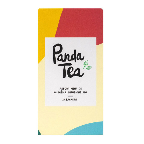 Panda Tea  Thés & infusions bien-être pour toute la famille