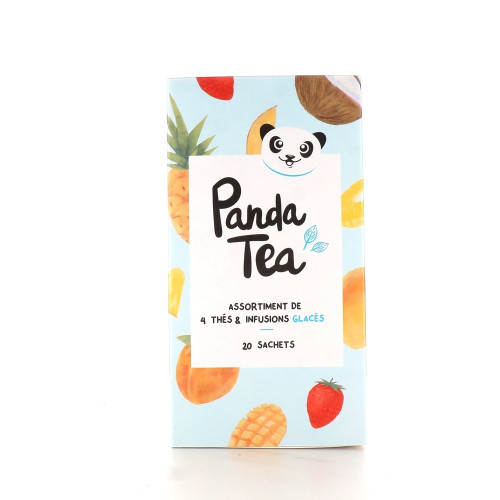 Assortiment Thés & Infusions Glacés Assortiment Thés & Infusions Glacés