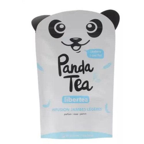 Panda Tea Libertea Jambes Légères 28 Sachets - Soulagement Rapide