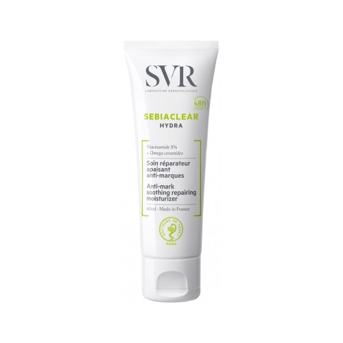 Sebiaclear Hydra Soin Réparateur Apaisant Anti-Marques 40 ml Sebiaclear Hydra Soin Réparateur Apaisant Anti-Marques 40 ml