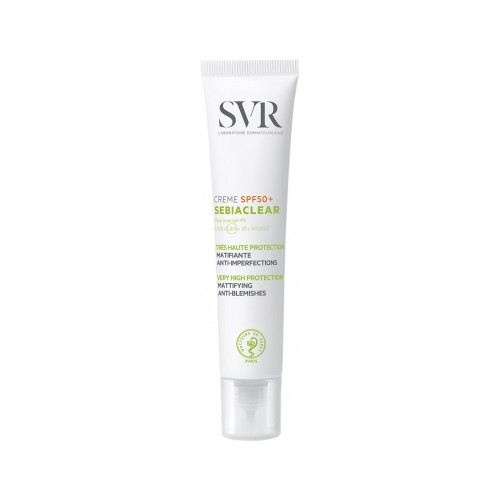 SEBIACLEAR Creme SPF50+ 40ml