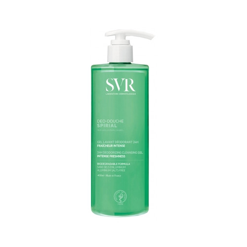 SPIRIAL deo-douche Gel lavant deodorant - 400ml SPIRIAL deo-douche Gel lavant deodorant - 400ml