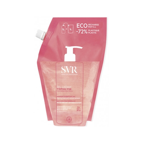 TOPIALYSE Gel lavant - 1L recharge TOPIALYSE Gel lavant - 1L recharge