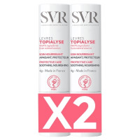 SVR Topialyse Lèvres Lot de 2 x 4 g