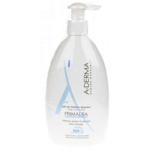 ADERMA PRIMALBA BÉBÉ Lait de toilette douceur-222 ADERMA PRIMALBA BÉBÉ Lait de toilette douceur-222