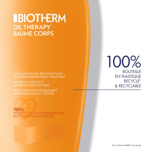 OIL THERAPY Baume Corps Nutrition Intense 400 mL