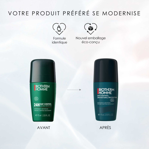 Day Control Natural Protect Déodorant Bille Soin 24H Day Control Natural Protect Déodorant Bille Soin 24H