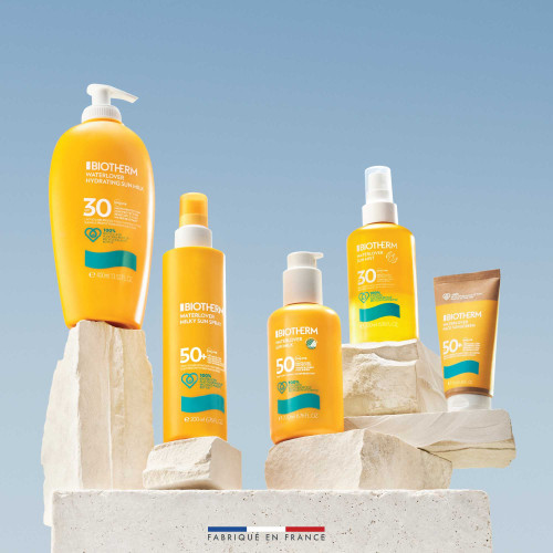 SOLAIRE Lait Hydratant Visage Corps SPF30 Flacon Pompe