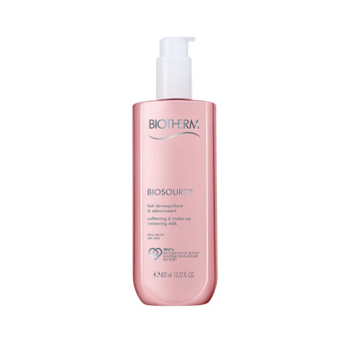 Biosource lait démaquillant 400ml Biosource lait démaquillant 400ml