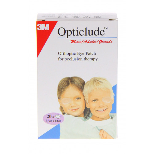 Pansements 3M Opticlude pour enfant (Boîte de 20)